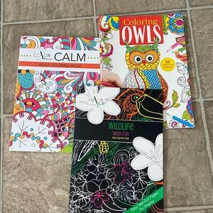 Coloring Books- NWT